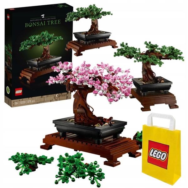 LEGO Creator Expert 10281 Drzewo Drzewko bonsai zdjęcie 1