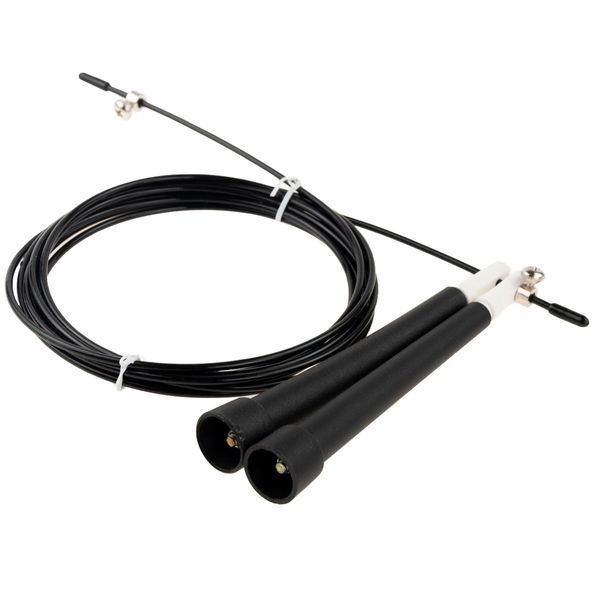 SKAKANKA STALOWA CROSSFIT Z ŁOŻYSKAMI Bokserska zdjęcie 6