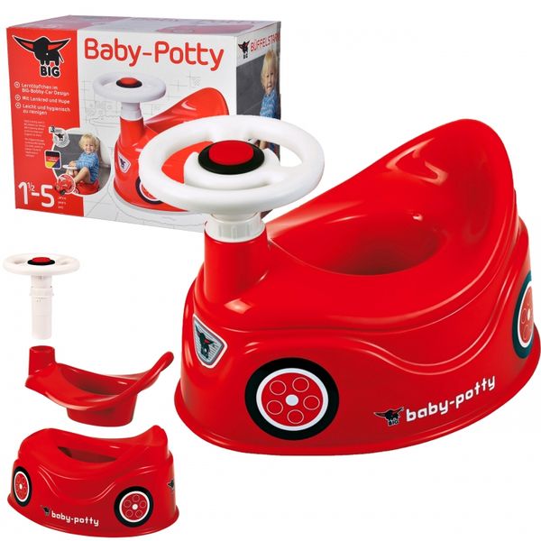 BIG Nocnik New Bobby Car Autko Kierownica zdjęcie 1