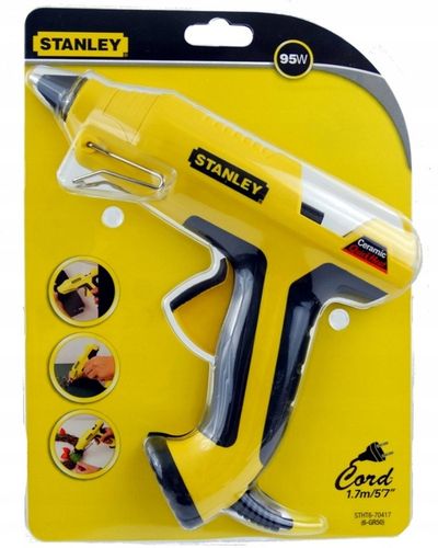 Pistolet do kleju na gorąco STANLEY 70417 GR50 na Arena.pl