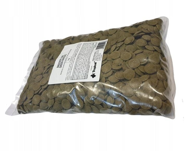 TROPICAL BREEDER GREEN ALGAE WAFERS 1kg GLONOJADÓW zdjęcie 1