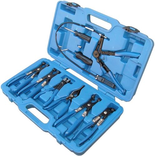 SZCZYPCE DO OPASEK ZACISKOWYCH ZESTAW 9 ELEMENTÓW OSŁON SZCZYPIEC CLICK-R na Arena.pl