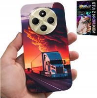 ETUI DO XIAOMI REDMI 14C 4G - TIR CIĘŻARÓWKA CASE + SZKŁO HARTOWANE