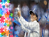 Puzzle tradycyjne Iga Świątek - dla fana