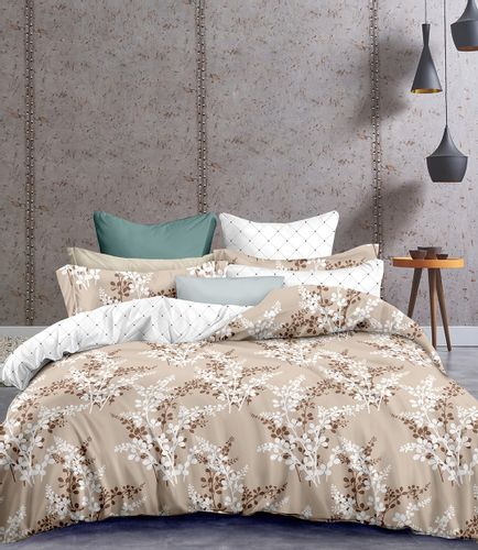 Pościel DecoKing HYPNOSIS CALLUNA BR+LBEI 155X220+80X801 na Arena.pl