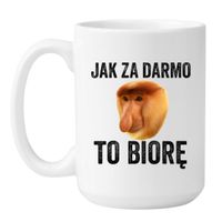 Duży Biały 450 ml