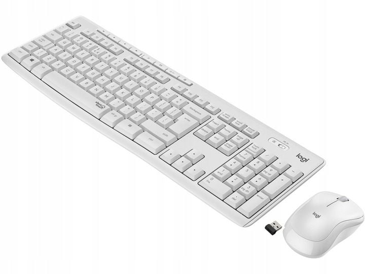 Zestaw LOGITECH MK295 Silent Wireless Combo zdjęcie 9