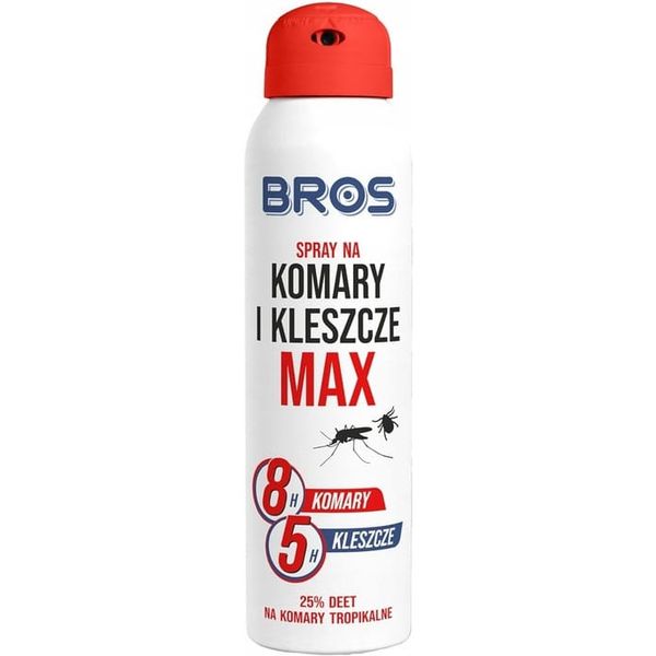 SPRAY NA KOMARY I KLESZCZE MAX. zdjęcie 2