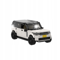 ZESTAW KLOCKÓW KLOCKI SAMOCHÓD RANGE ROVER ZABAWKA ZABAWA DLA DZIECI