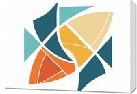 Obraz 70x50cm Geometria Wiatru