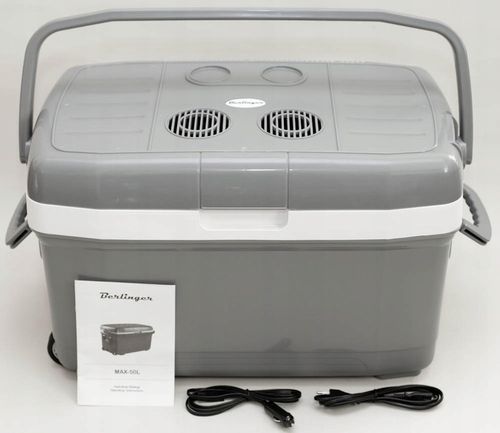 LODÓWKA TURYSTYCZNA BERLINGER SAMOCHODOWA XXXL 50L COOLER GRZANIE PRZENOŚNA na Arena.pl