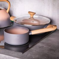 Rondel indukcja gaz rondelek 1,3 l nieprzywierający Valdinox Morgan 16 cm
