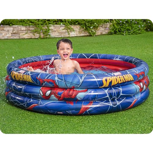 Basen dmuchany 122 x 30 cm Spiderman Bestway 98018 na Arena.pl