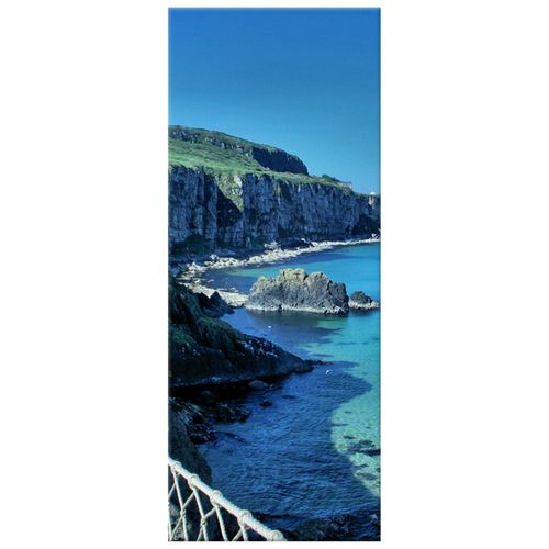 Obraz 40X100 Widok Z Mostu Carrick-A-Rede na Arena.pl