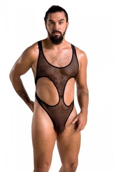 040 Body Leon Black S/M - Passion zdjęcie 1