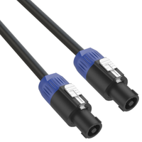 Kabel przewód głośnikowy SPEAKON 15 m 1 mm czarny Roxtone SSSS210L15
