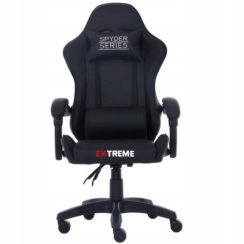 FOTEL GAMINGOWY Extreme SPYDER dla Graczy, regulowane oparcie na Arena.pl