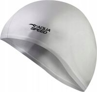 Czepek Pływacki Aqua Speed Ear Cap White