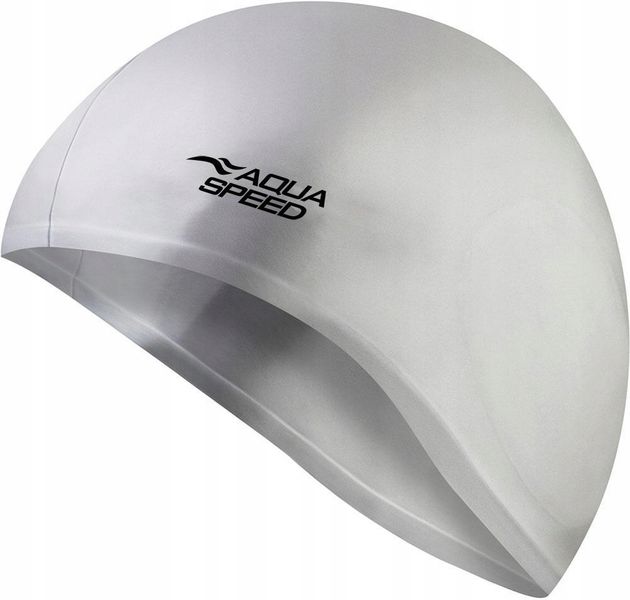 Czepek Pływacki Aqua Speed Ear Cap White zdjęcie 1