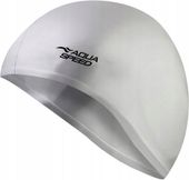 Czepek Pływacki Aqua Speed Ear Cap White