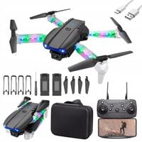 DRON SKŁADANY Z DWIEMA BATERIAMI I TRYBEM BEZGŁOWOWYM