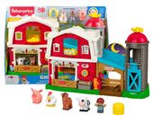 FISHER PRICE LITTLE PEOPLE MUZYCZNA FARMA, interaktywna zabawka dla malucha