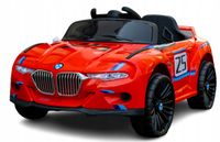 Sportowe Cabrio Z5R Auto na akumulator 2 silniki Pilot 2.4G