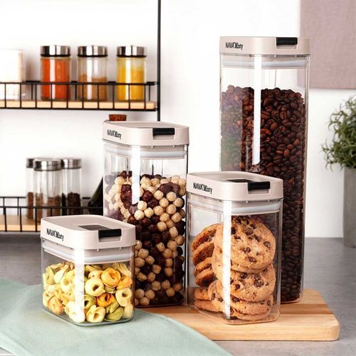 pojemnik hermetyczny na produkty sypkie 800 ml misty na Arena.pl