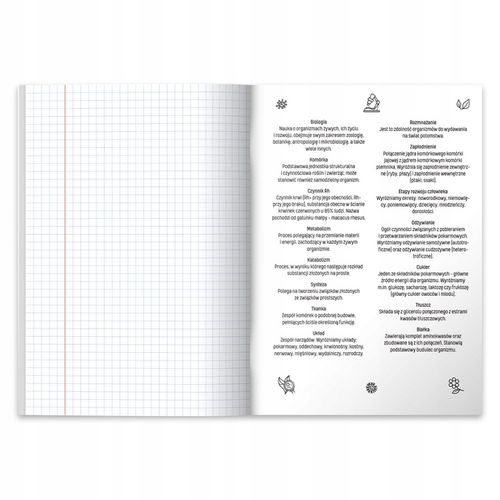 KOMPLET ZESZYTÓW TEMATYCZNYCH PRZEDMIOTOWYCH ZE ŚCIĄGĄ 10 SZTUK HERLITZ na Arena.pl