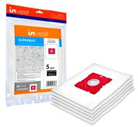 15x Worki syntetyczne BAG05SPCZ do odkurzacza AMICA Surazo VM 1055 Ora V...