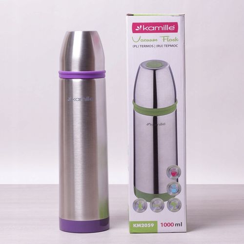 Termos 1,0l stal nierdzewna 3 kolory na Arena.pl