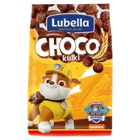 Lubella Choco kulki Zbożowe kulki o smaku czekoladowym 500 g