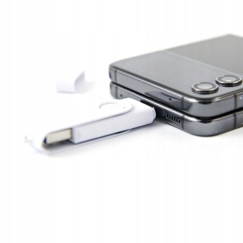 Pendrive prezent 64 GB 3.0 USB-C TYP C BIAŁY BEZ GRAWERA na Arena.pl