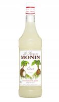 Syrop do kawy o smaku kokosowym Monin 1L SZKŁO
