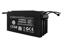 AKUMULATOR BEZOBSŁUGOWY ŻELOWY SLA 12V 65AH