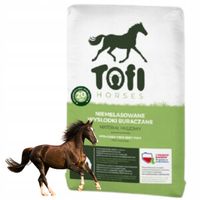 Tofi Horses Wysłodki Bez Melasy Dla Koni Wysłodka Buraczana Pasza 20kg