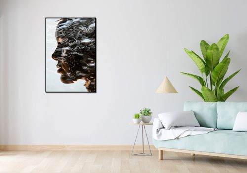 Plakat 68x101cm Wodniste Odbicie Swojego Ja na Arena.pl