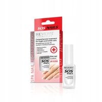 revers sos nails odżywka do paznokci regenerująca uv 10 ml (czerwona)