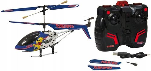 HELIKOPTER MODEL ŚMIGŁOWIEC ZDALNIE STEROWANY ŻYROSKOP HARIBO PODCZERWIEŃ na Arena.pl