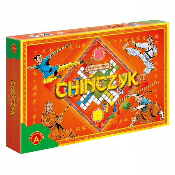 Chinczyk 13597 + PROMOCJA puzzle gratis zdjęcie 2