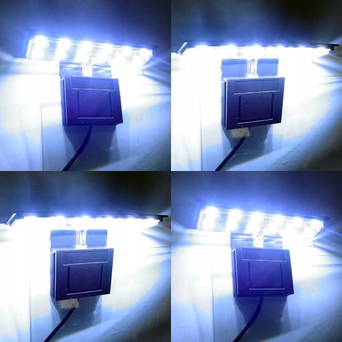 Jeneca X3 Lampa Led Do Akwarium 6W Oświetlenie Super Slim Cienka Nowoczesna na Arena.pl