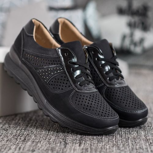 Ażurowe Sneakersy Na Platformie r.38 na Arena.pl