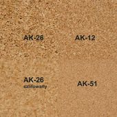 Korek techniczny płyta mata korkowa 5mm AK12