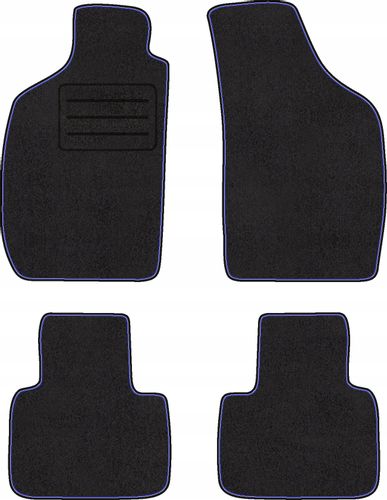 DYWANIKI DO FORD FOCUS MK2 NIEBIESKI NA WYMIAR na Arena.pl