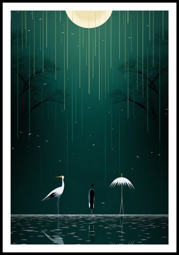 Plakat 68x101cm Nocne Marzenia na Arena.pl