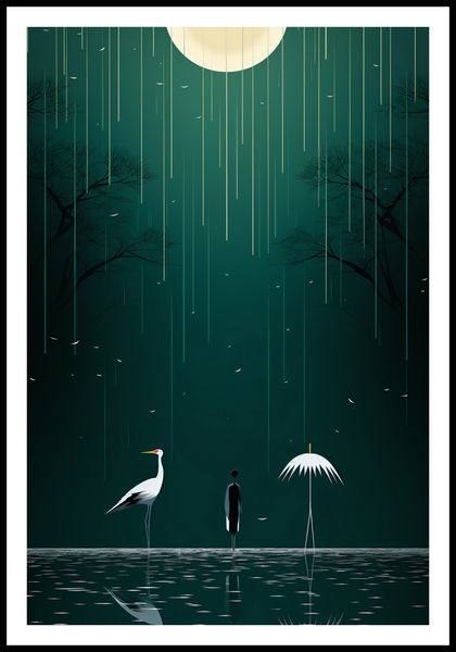 Plakat 68x101cm Nocne Marzenia zdjęcie 3