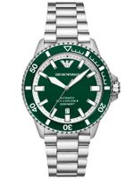 ZEGAREK MĘSKI EMPORIO ARMANI AR60080 Sea Explorer AUTOMATIC (zi110b) + BOX