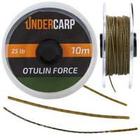 PLECIONKA PRZYPONOWA W OTULINIE UNDERCARP10 M/25 LBS OTULIN FORCE - ZIELONA