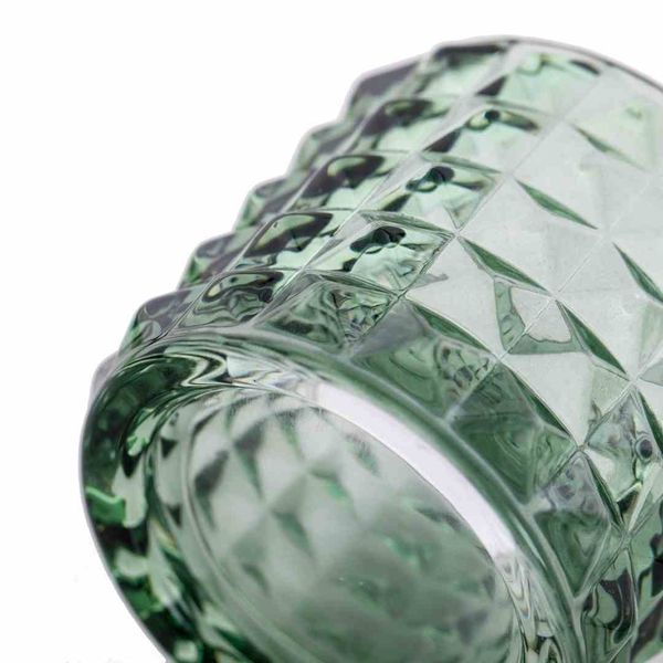 CANDLEHOLDER/AH/MALAGA/BOTTLEGREEN/7X6,5 zdjęcie 2
