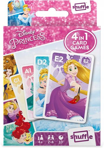 gra karciana 4w1 princess 1071 na Arena.pl